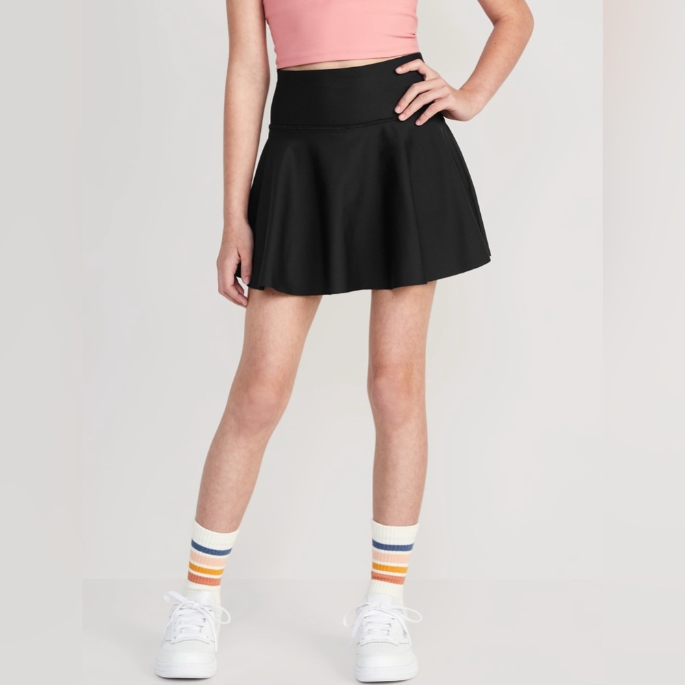 High Waisted Powersoft Skort for girls- NWOT
